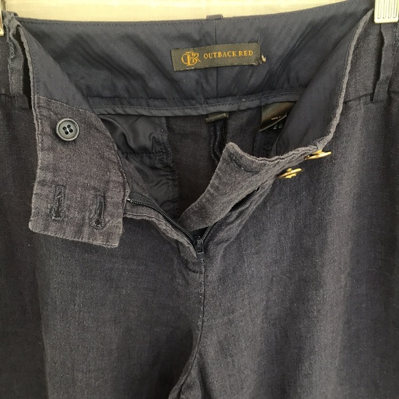 Outback Red Linen Pants - Picture 9 of 9